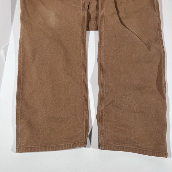 Carhartt Relaxed Fit Tan Carpenter Work Pants Men's 40x32 - Picture 6 of 8